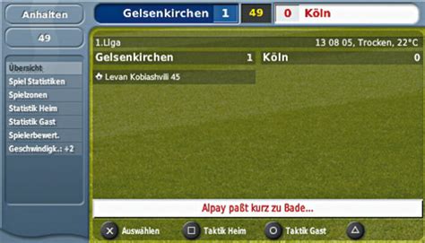 Football Manager Handheld Im Klassik Test PSP MANIAC De