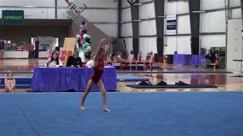 Usga 2013 2021 Level 3 Gymnastics Alinas Floor Routine 9 4 Youtube