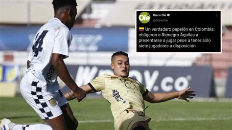 Lo Que Dice La Prensa Internacional Por El Juego Entre Guilas Doradas