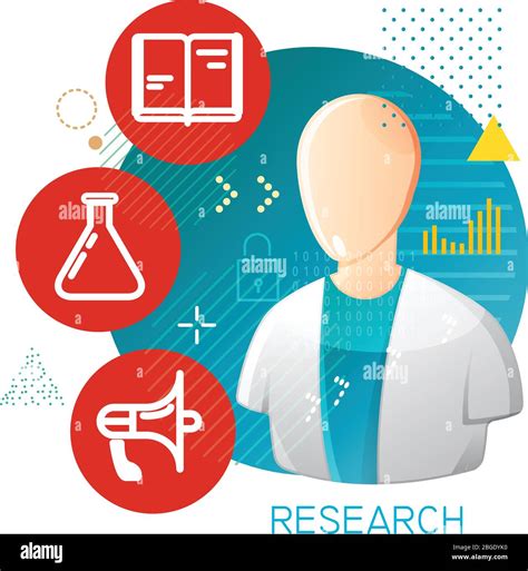 Applied Research Illustration As EPS 10 File Stock Vector Image Art