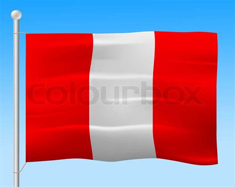 Österreich Flagge zeigt patriotische National und Europa | Stock Bild ...