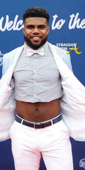 Ezekiel Elliott Crop Top 7 Straight From The A Sfta Atlanta