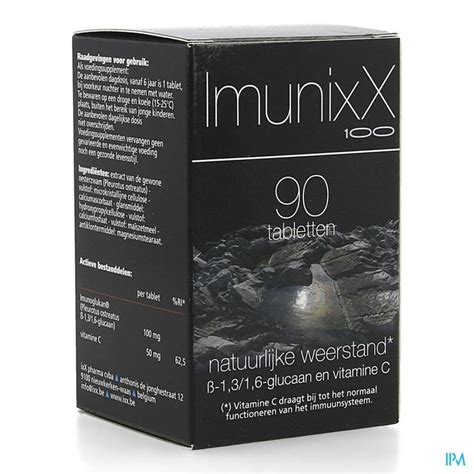 IMUNIXX 100 TABL 90X320MG Apotheek Thiels