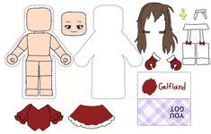 36 Roblox Paper Dolls Ideas Paper Dolls Paper Doll Template Paper