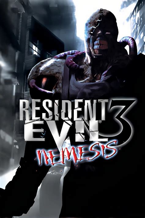 Resident Evil 3 Nemesis 1999