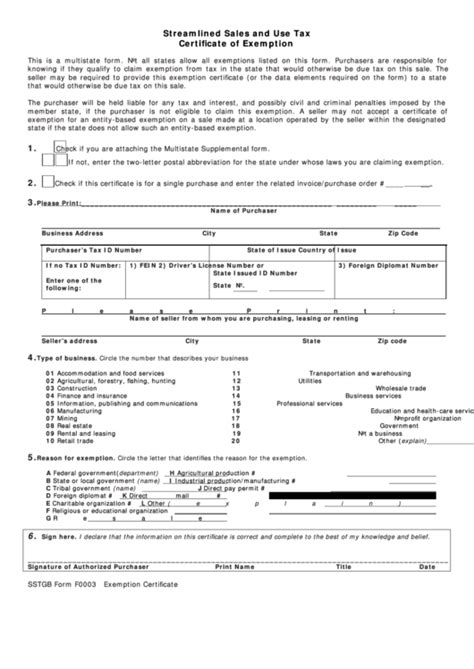 Sc Sales And Use Tax Exemption Form