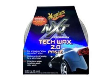 Meguiar S Nxt Generation Tech Wax G Car Wax Consumer Reports