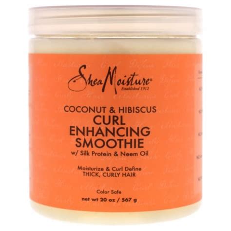 Coconut And Hibiscus Curl Enhancing Smoothie By Shea Moisture For Women