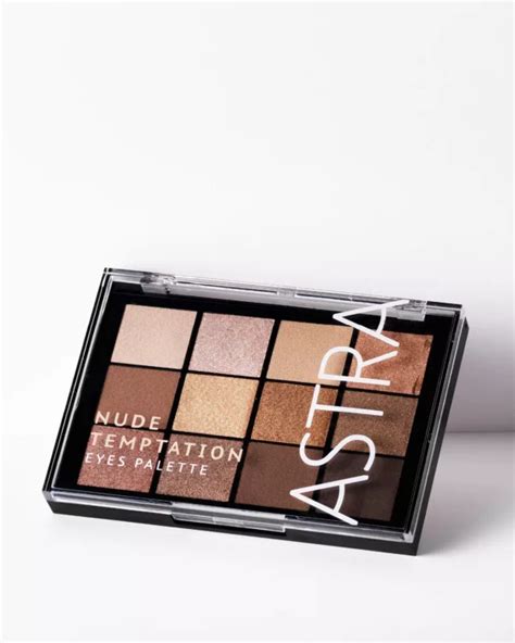 Temptation Eyes Palette Nude Astra Makeup