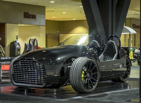 Vanderhall Goes Electric For Its Edison2 Three Wheeler Roadster