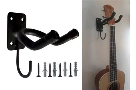 Soporte Universal De Pared Para Guitarras Mercadolibre