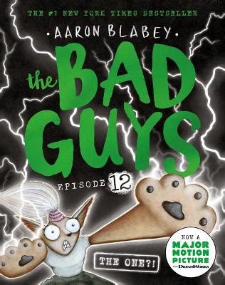 One?! (the Bad Guys: Episode 12) by Aaron Blabey - Farrells Bookshop