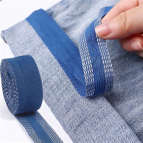 1 5M Pants Paste Self Adhesive Pants Edge Shorten Pastes Iron On