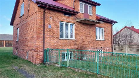 Sprzedam dom 100m2 z budynkami gospodarczymi Baranów OLX pl