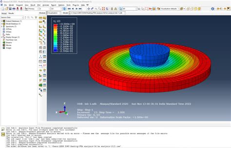 Do Fea Fem Analysis Using Ansys Abaqus Hypermesh Solidworks By Sonitech