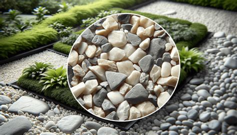 limestone gravel  durable  attractive ground cover lillys