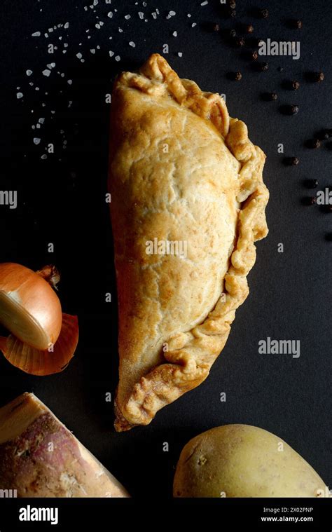 Traditional British Cornish Pasty Stock Photo Alamy