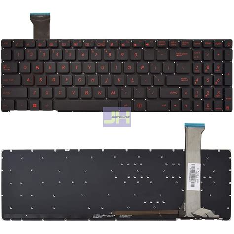 Teclado Laptop Asus N J Gl V Gl Iluminado Jh Sistemas En Lima