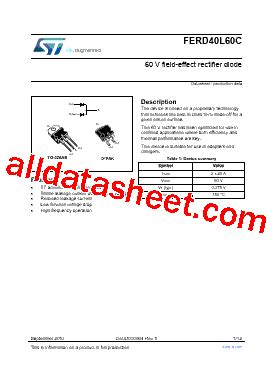 Ferd L Cg Tr Pdf Stmicroelectronics