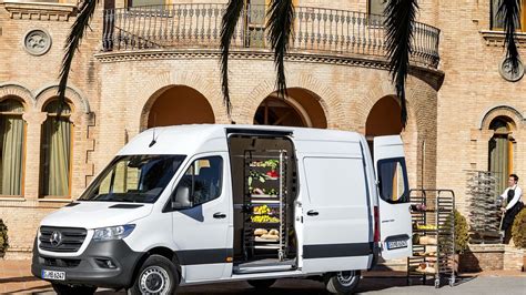 2019 Mercedes Benz Sprinter Revealed