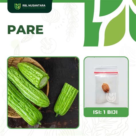 Jual Benih Pare Hibrida F Sayur Sayuran Rumahan Shopee Indonesia