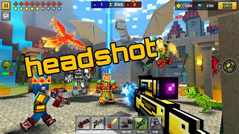 PIXEL GUN 3D BATTLE ROYALE FPS ANDROID OU IOS HD YouTube