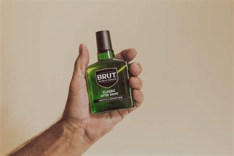 Brut Signature Scent After Shave With Aloe Vera Classic Fragrance For