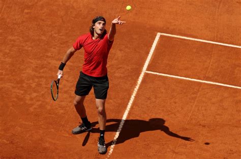 Stefanos Tsitsipas Becomes First Player To Reach 30 Wins In 2021 The