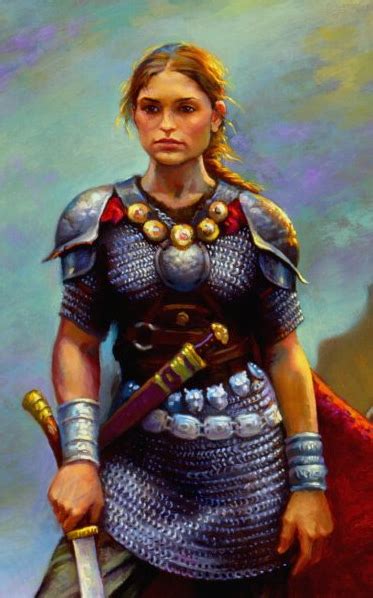 Unusual Historicals Women In Warfare Gwenllian Of Gwynedd