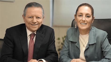 Claudia Sheinbaum Anuncia A Arturo Zald Var Como Parte De Su Gabinete