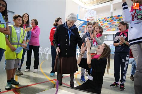 Las V Olimpiadas Intergeneracionales Divulgan Los Juegos Tradicionales