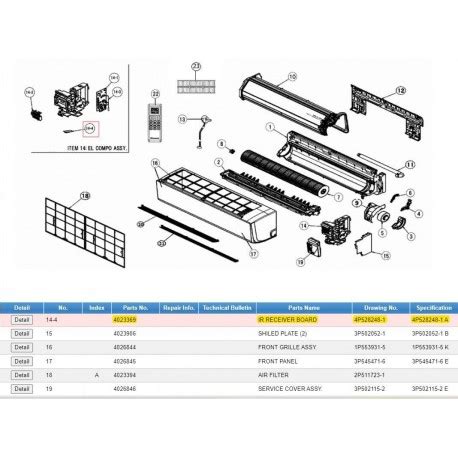 Daikin Ir Receiver Board Air Conditioners R Us