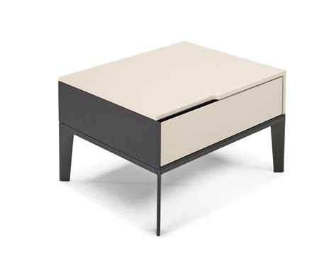 Mondrian Bedside Table With Drawers By Natuzzi Italia Design Claudio