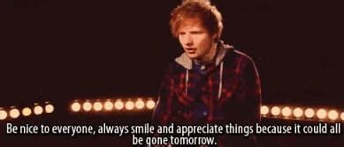 34 Best Ed Sheeran Lyrics Quotes For Instagram Captions NSF News And