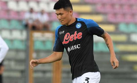 Il Napoli Attende Kim Rientro Lungo E Complesso Dalla Corea