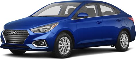 2021 Hyundai Accent Reviews Pricing Specs Kelley Blue Book