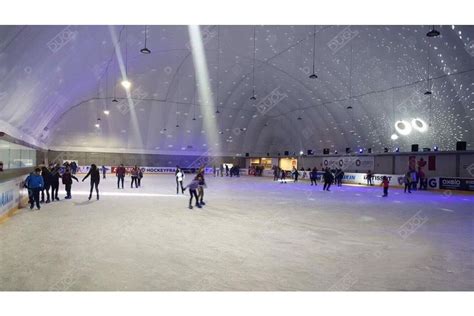 hockey ice skating air inflatable dome duol air supported structure