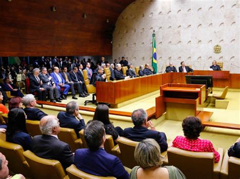 Cerimônia de posse da ministra Rosa Weber na presidência do Supremo