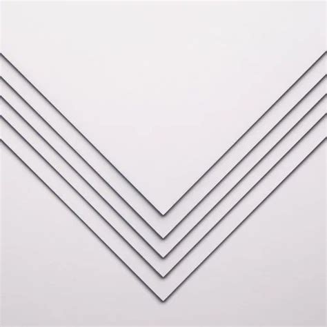 Mount Board Both Side White Size A1 At Rs 900pack In Ahmedabad Id