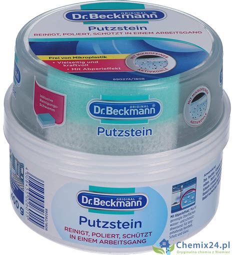 Dr Beckmann Uniwersalna Pasta Do Czyszczenia 400ml Chemix24 Pl