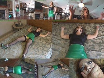 Hunters Lair Bondage Breast Bound MILF Bondage Toy HD 6000kbps