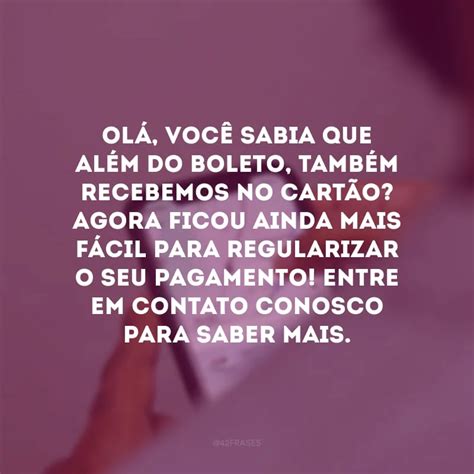 Frases Para Cobrar Cliente