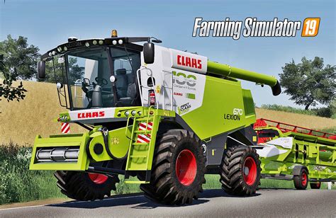 Claas Lexion 670 Pack V1 0 0 0 FS19 Farming Simulator 19 Mod FS19 Mod