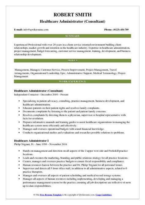 Healthcare Administrator Resume Samples Qwikresume 56800 Hot Sex Picture