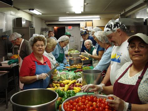 Manna for Hammond Soup Kitchen — Saint Joseph Catholic Church, Hammond, IN