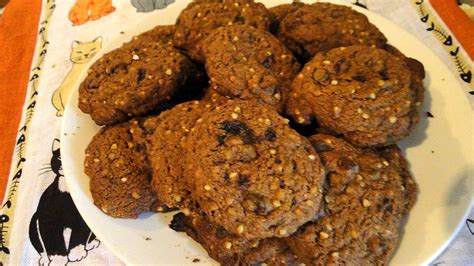 Recette de Biscuits aux pépites de chocolat et grains de sarrasin