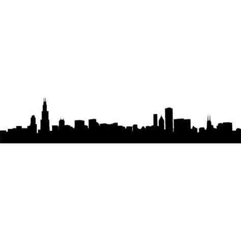 City Skyline Outline - ClipArt Best