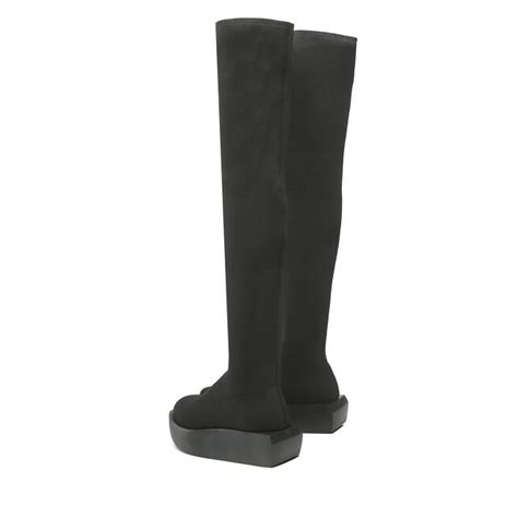 Overknees United Nude Wa Long Boot Lo 1069001117 Black Eschuhe De