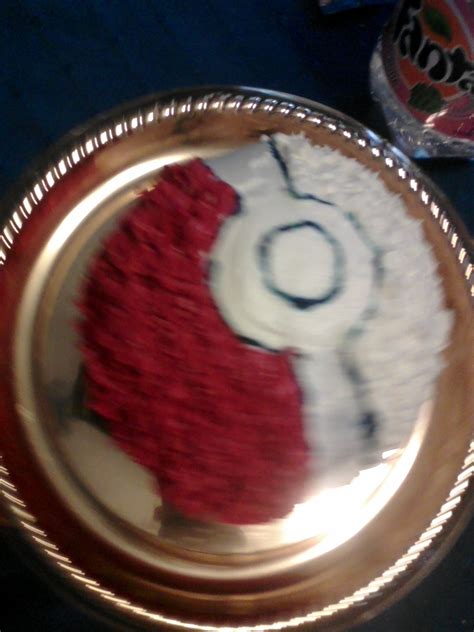 My Pokeball Birthday Cake Pok Mon Photo Fanpop