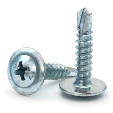 10 16 X 3 8 Sheet Metal Screw Phil Truss Hd Type AB Zinc Plated